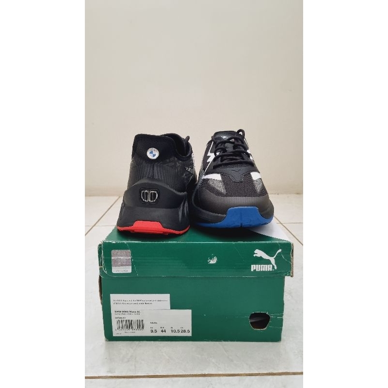 Sepatu Sneakers Pria PUMA BMW MMS MACO SL 30699502 ORIGINAL