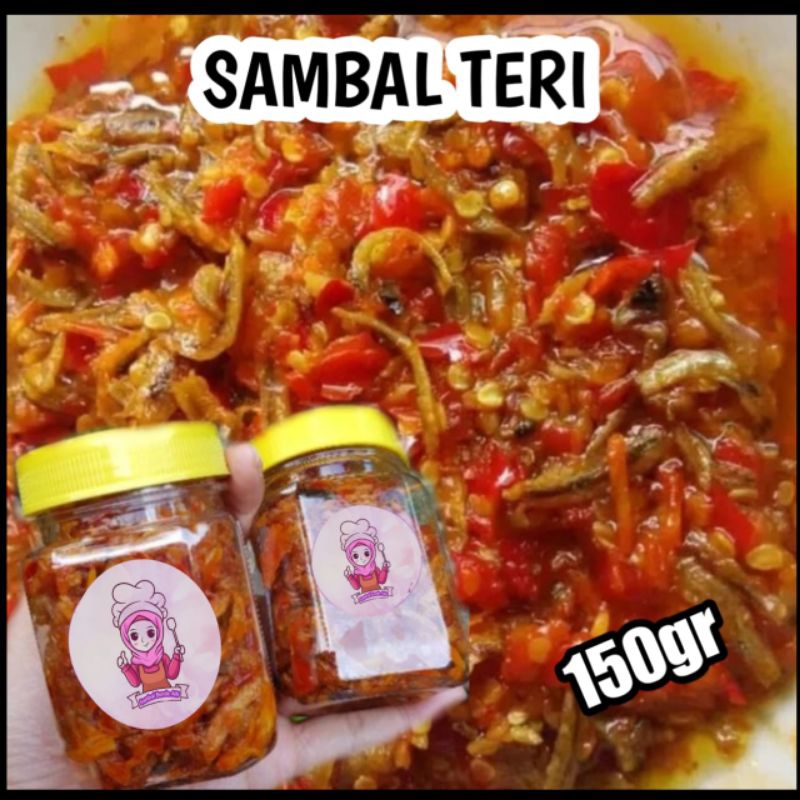 

[150gr] Sambal Teri Bunda Alfi