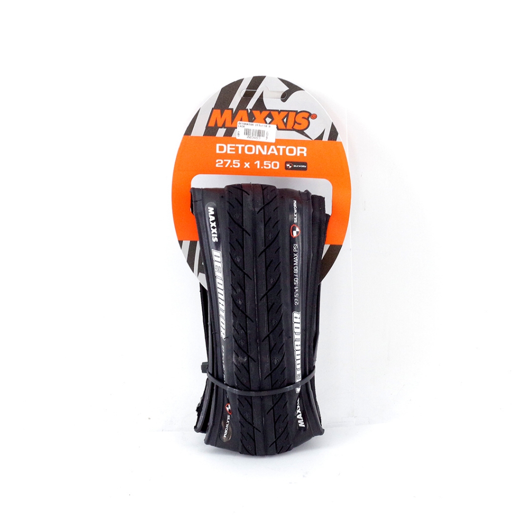 Ban Luar Sepeda MTB MAXXIS Detonator 27.5X1.50 Black. 3463