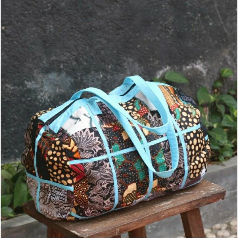 TAS TRAVEL BATIK JUMBO HANDMADE