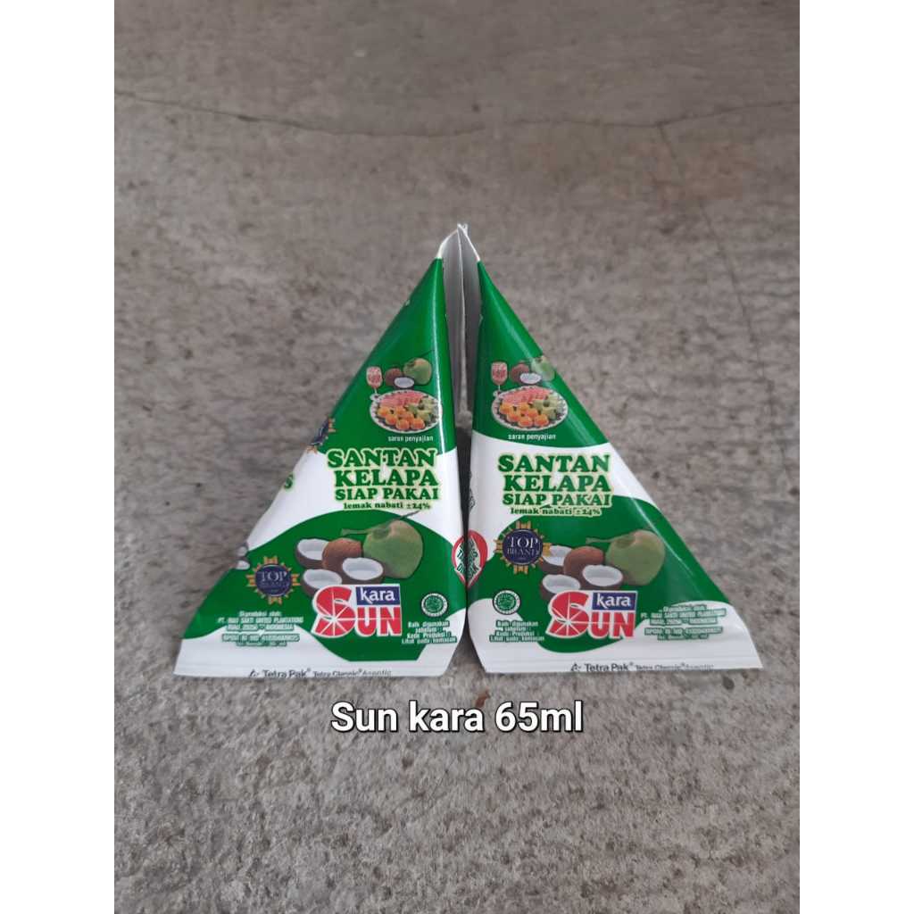 

SUN KARA Santan Cair Kelapa Siap Pakai 65 ml