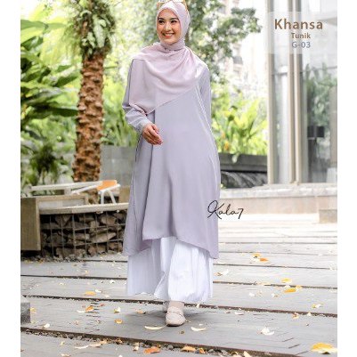 Khansa Tunik Size L by Zizara