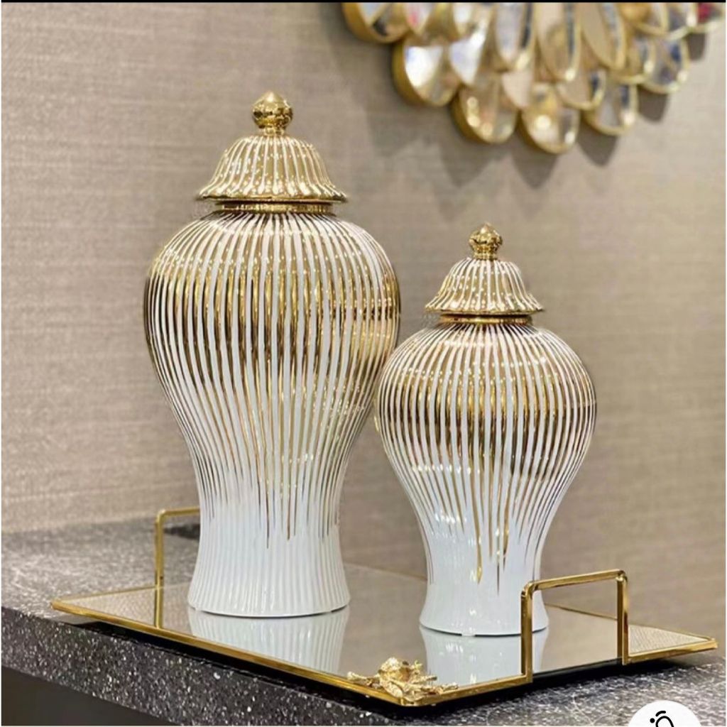 Vas Bunga Ginger Gucci Ginger Vase Bunga Keramik guci pajangan Keramik vas bunga