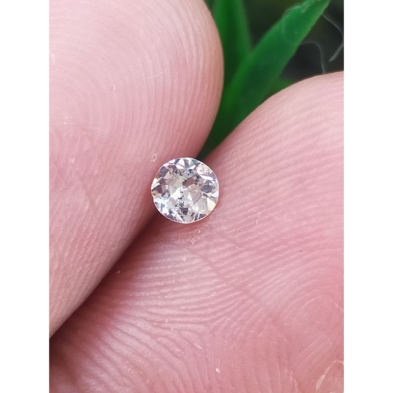 Asli Natural Berlian Eropa,Berlian Banjar Putih Blink² dim -+ 3,2 mm dan 3,4 mm / 0,12 crt dan 0,15 