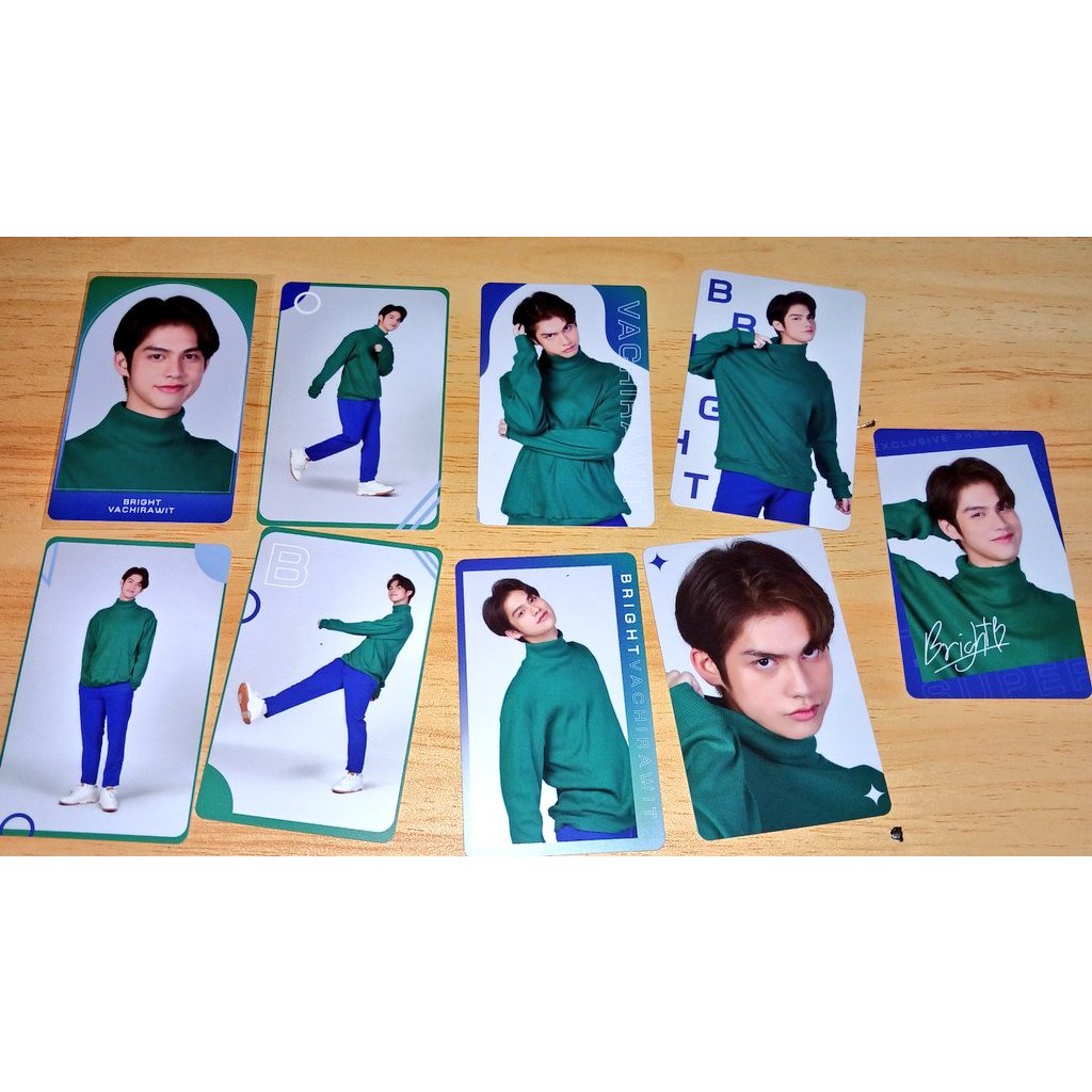 UNSEALED BrightWin Photocard Satuan