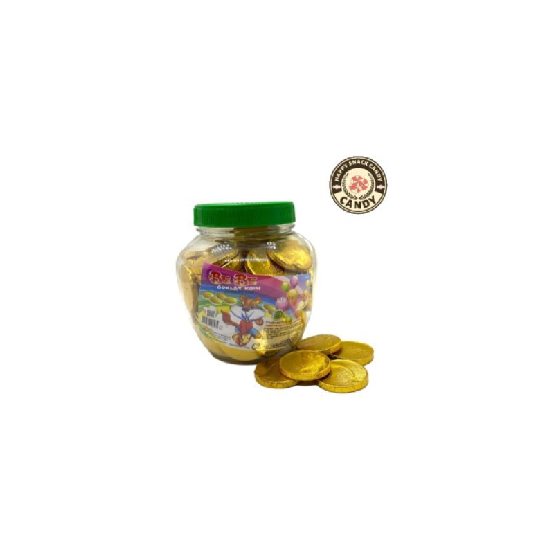 

COKLAT KOIN BEBE ISI 100 PCS