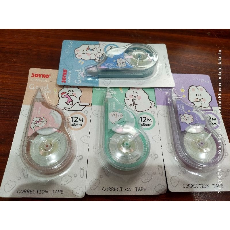 

PITA KOREKSI JOYCO CT-522-GTM