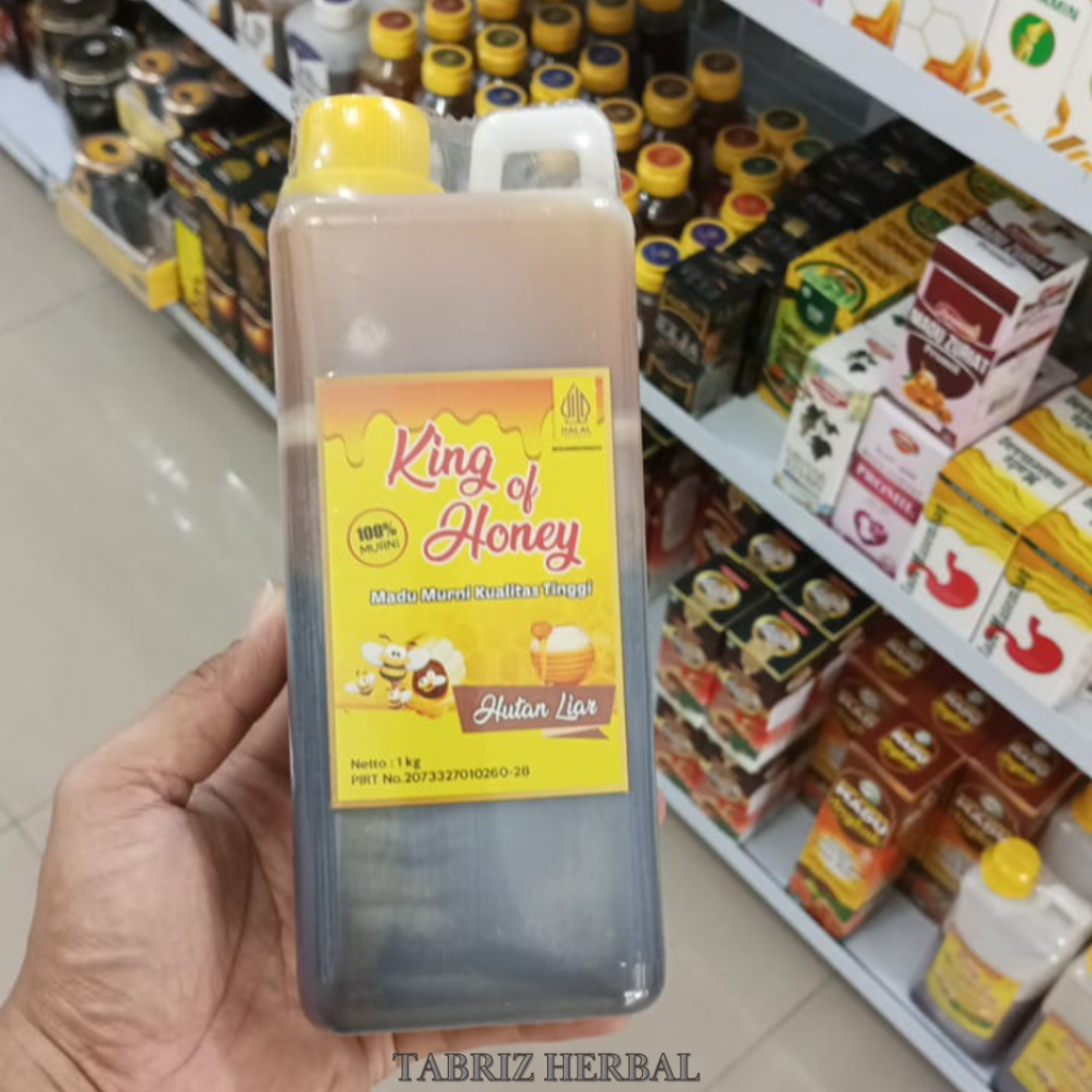 

Madu Hutan Liar Murni King Of Honey 1 kg Madu Hutan Liar