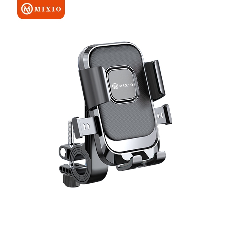 MIXIO ZM-05 Bike Handphone Phone Holder HP Stang Sepeda Motor Spion