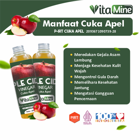 

SDF VITAMINE Paket Bundling Diet Sehat - Cuka Apel 250ml Dan Sari Lemon 250ml - BPOM Dan HALAL