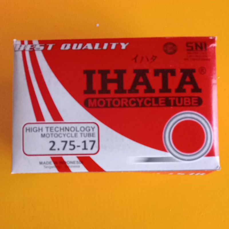 BAN DALAM MURAH 275X17 MERK IHATA