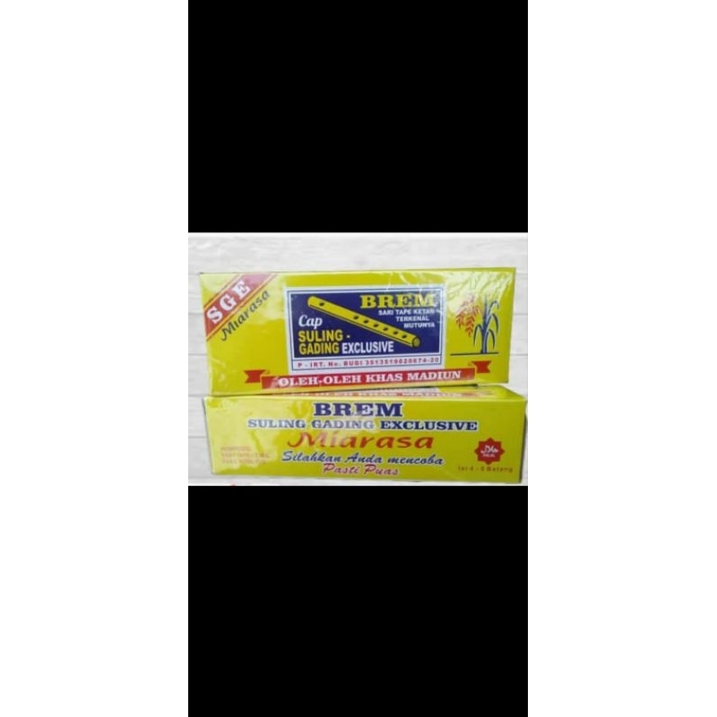 

Brem suling gading exclusive