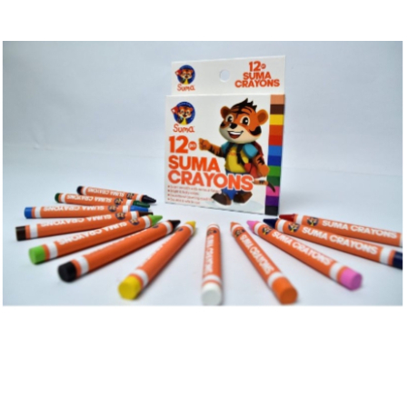

Crayons Suma 12 Warna