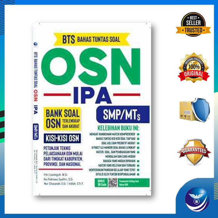 buku - BTS Bahas Tuntas Soal OSN IPA SMP/MTs