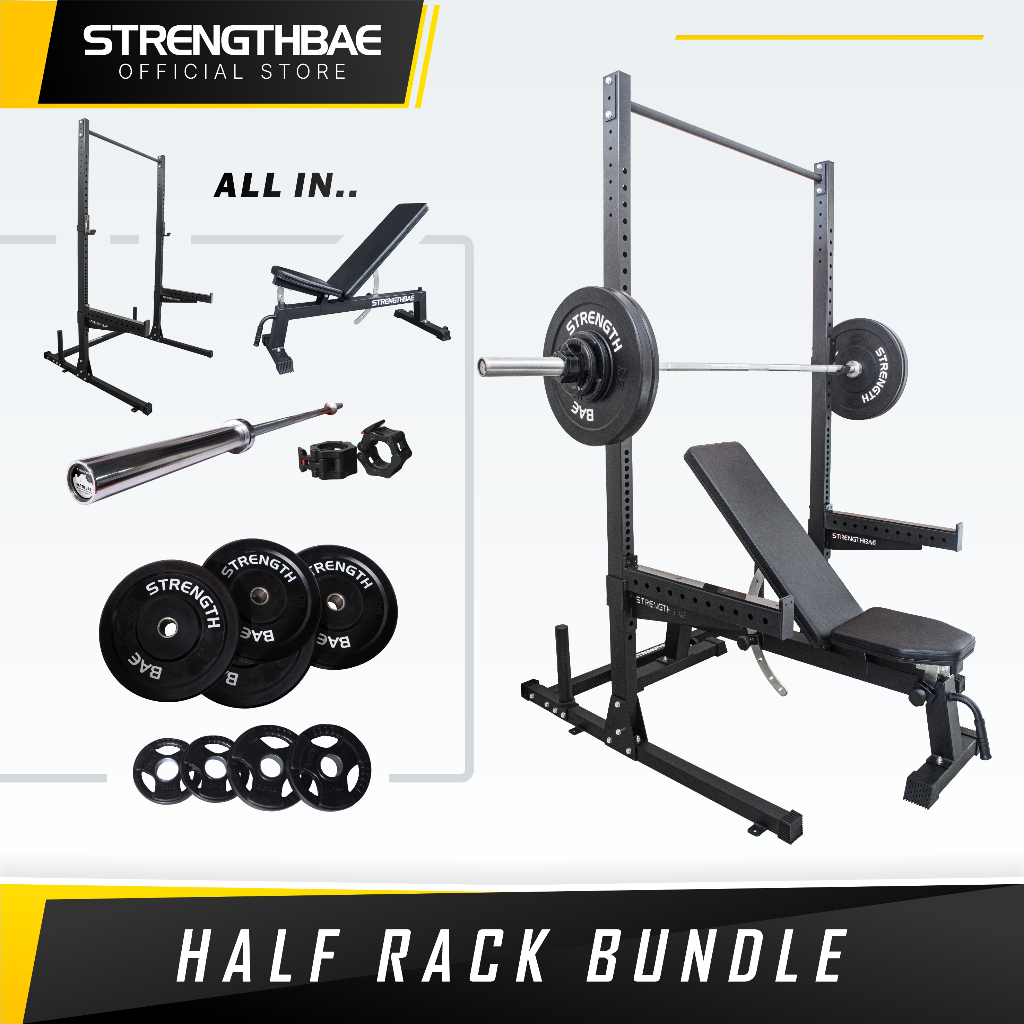 Half Rack Bundle STRENGTHBAE