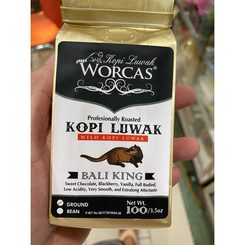 

kopi luwak worcas