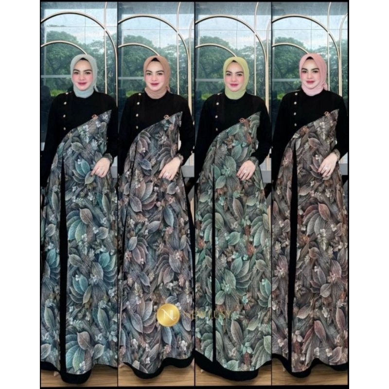 Lucia new lusy gamis by new lusy gamus terbaru