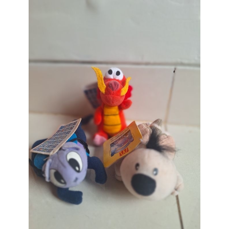 Boneka mcd mulan