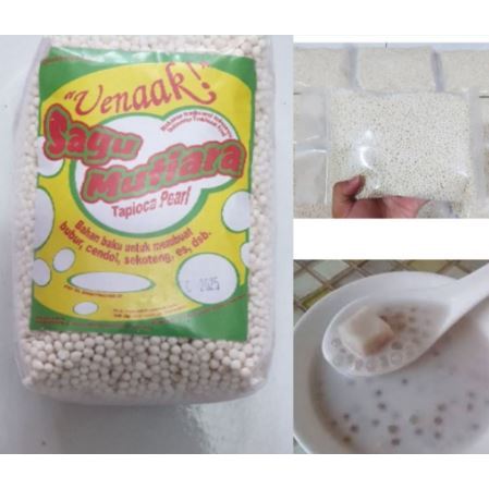

✨PROMO✨ SAGU MUTIARA PUTIH UENAK/ SAGU MUTIARA PUTIH/ SAGU MUTIARA HIJAU/SAGU MUTIARA MERAH 500 gr