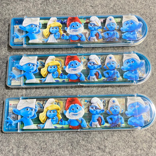 

KOTAK PENSIL SET THE SMURFS PREMIUM