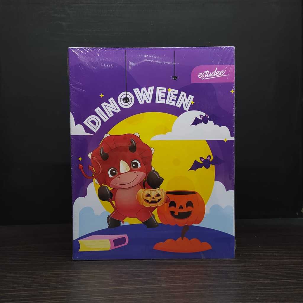 

Gramedia Kediri - Buku Tulis Estudee J Kwarto 58 Dino isi 10
