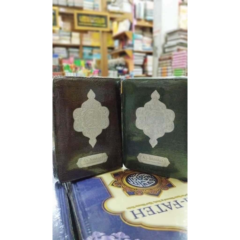 ALQURAN A6 TAJWID WARNA  AS SAMAD  RESLETING (10,5 X 14,5 CM)
