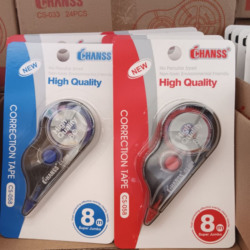 

correction tape 8m cs-033 / tipex