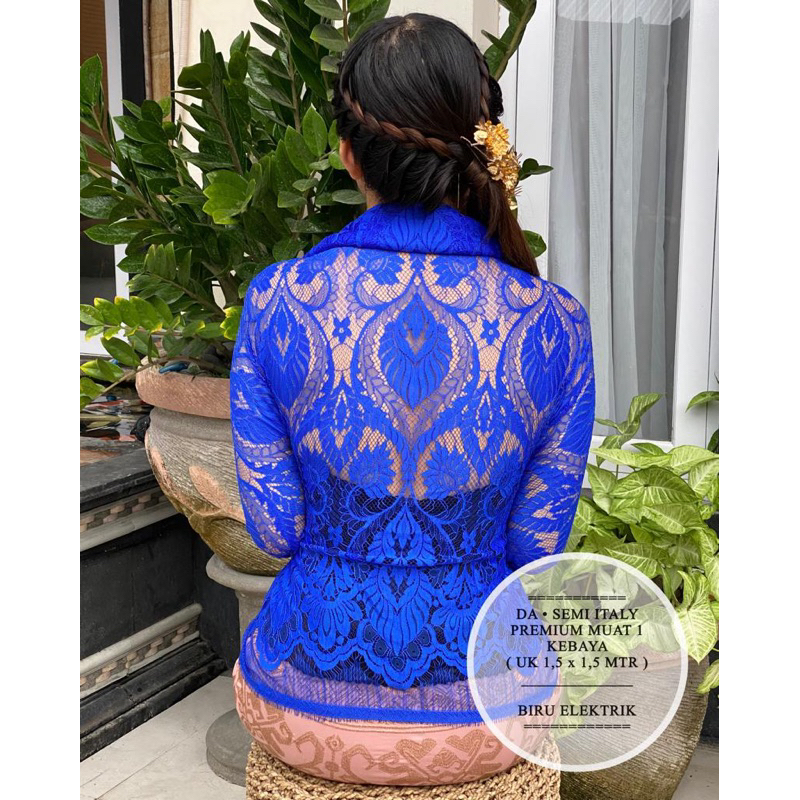 Semi italy premium//kebaya brokat 1 baju