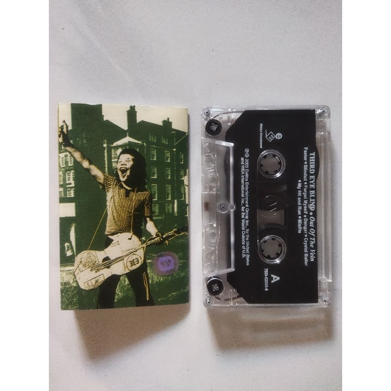 kaset pita THIRD EYE BLIND out of the vein