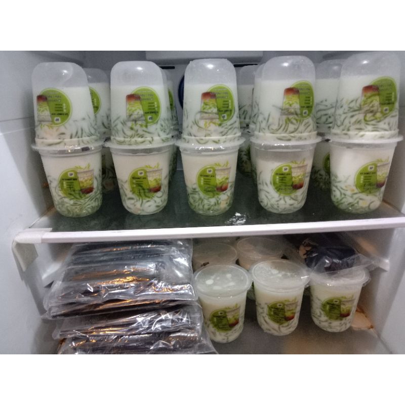 

es dawet ayu asli Banjarnegara