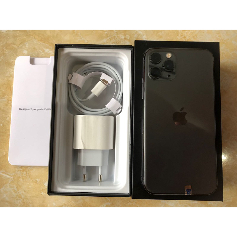 Sinyal Permanen Iphone 11 Pro 64 GB IMEI Regist Kemenperin All Provider