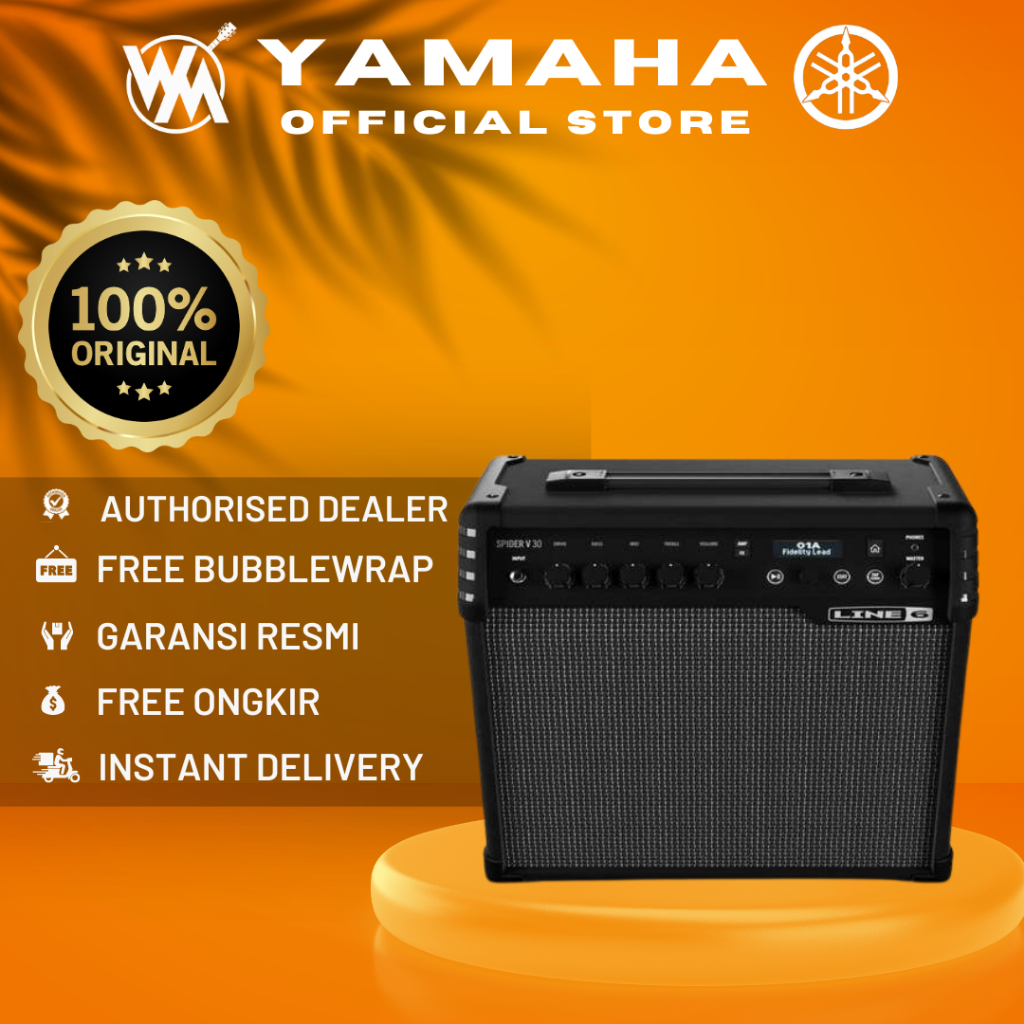 Yamaha Line 6 Amplifier Spider V 30 MKII / Spider V30 MKII / Spider30 MKII