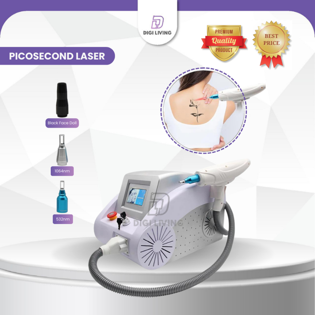 Digiliving - Picosecond Laser - Head NdYag Pico - Tatto removal