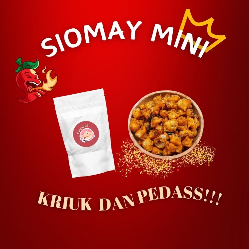 

Kunyah.id - SIOMAY MINI PEDAS DAUN JERUK VIRAL