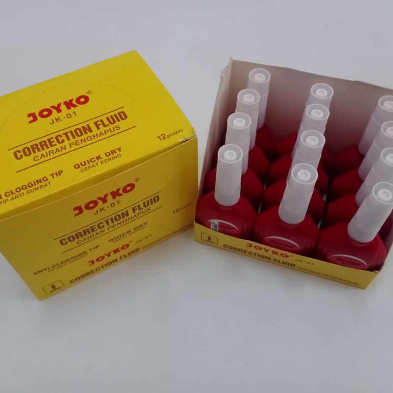 

Stipo/Tip-x/Correction Fluid JOYKO JK KE-01