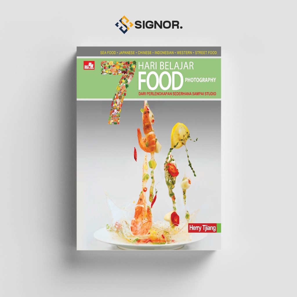 

[ID1201] 7 Hari Belajar Food Photography - Herry Tjiang