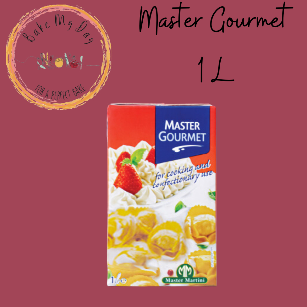 

Master Gourmet Whipping Cream 1 L