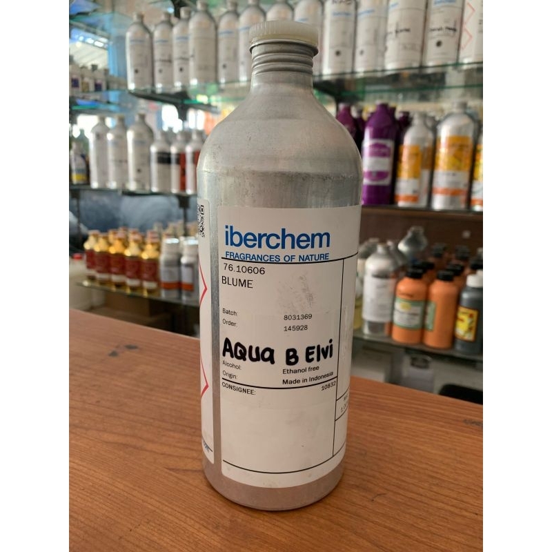 BLUME/AQUA B ELVI FOR MEN PRODUK IBERCHEM