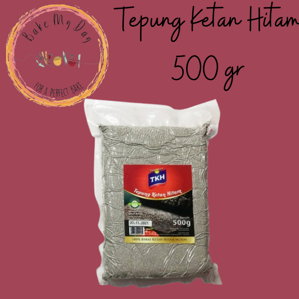 

Tepung Ketan Hitam TKH 500 gr
