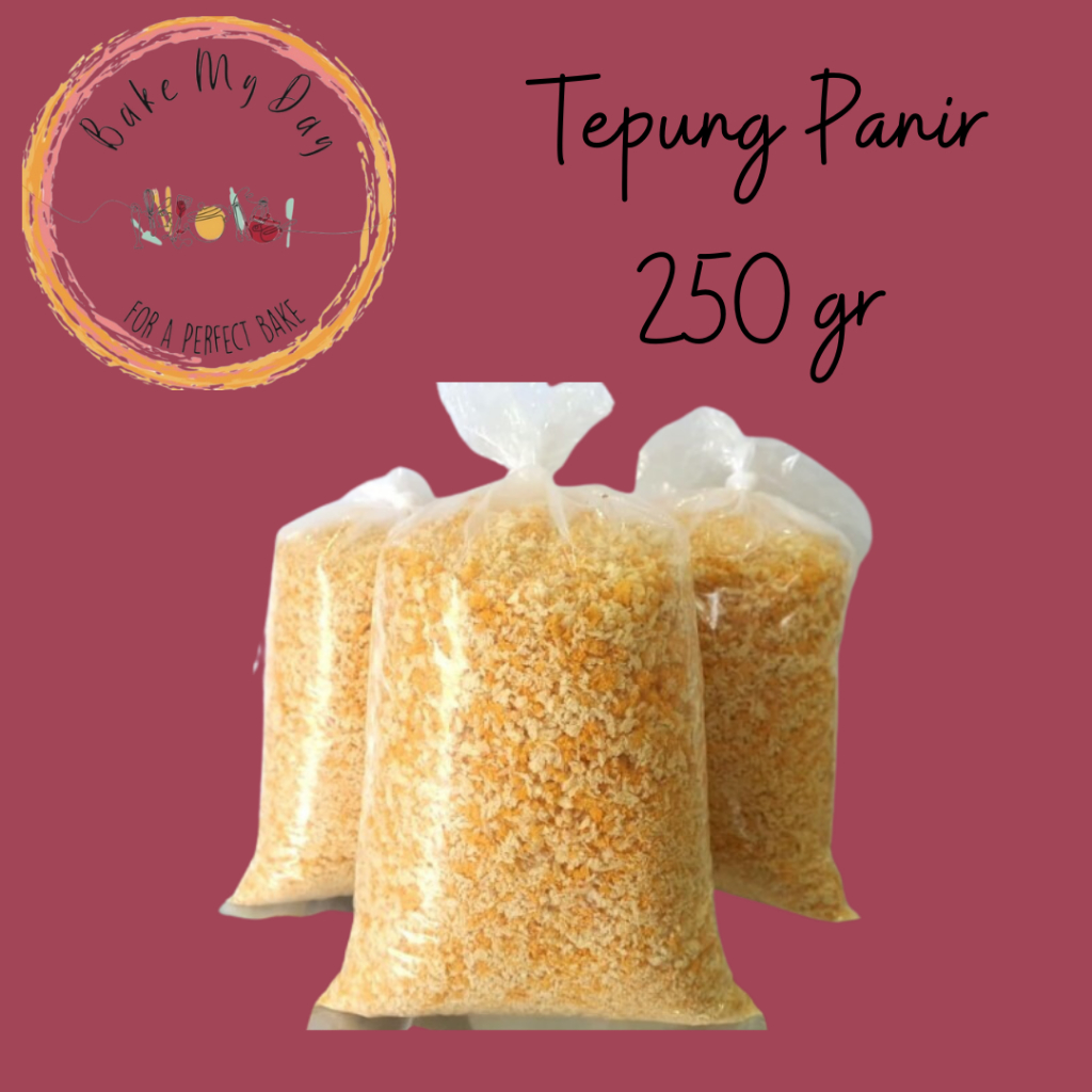 

Tepung Panir Roti 250 gr