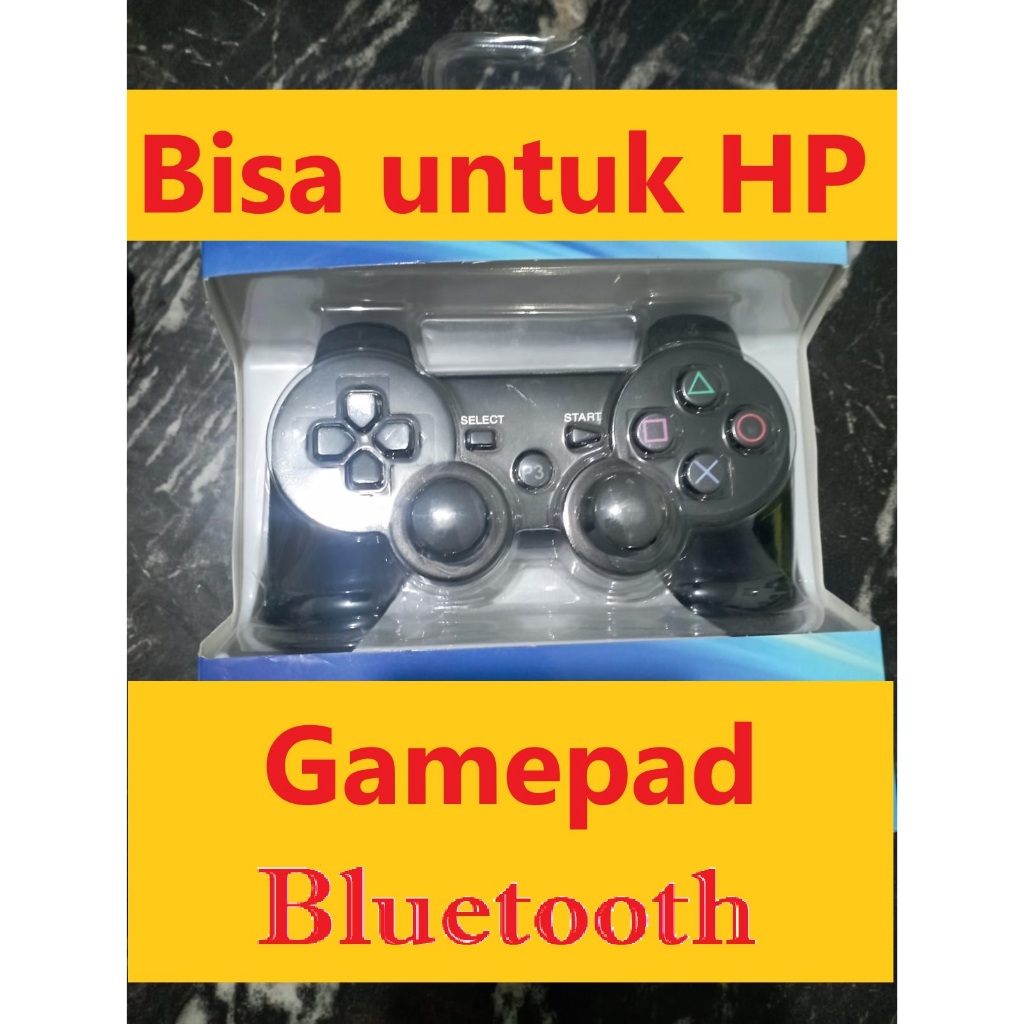 gamepad joystik android HP bluetooth ps3 wireless