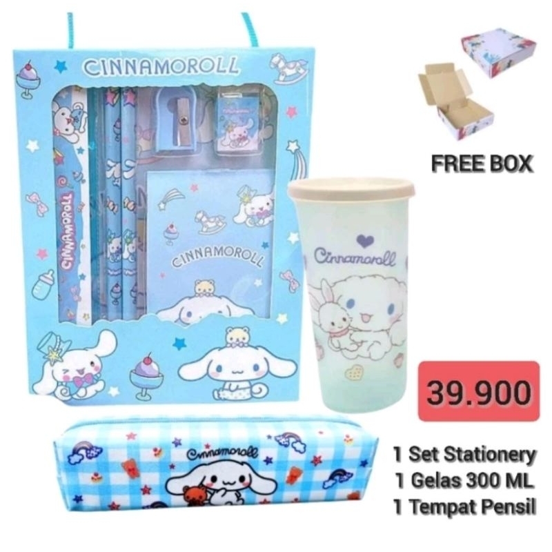 

30paket kado cinnamoroll