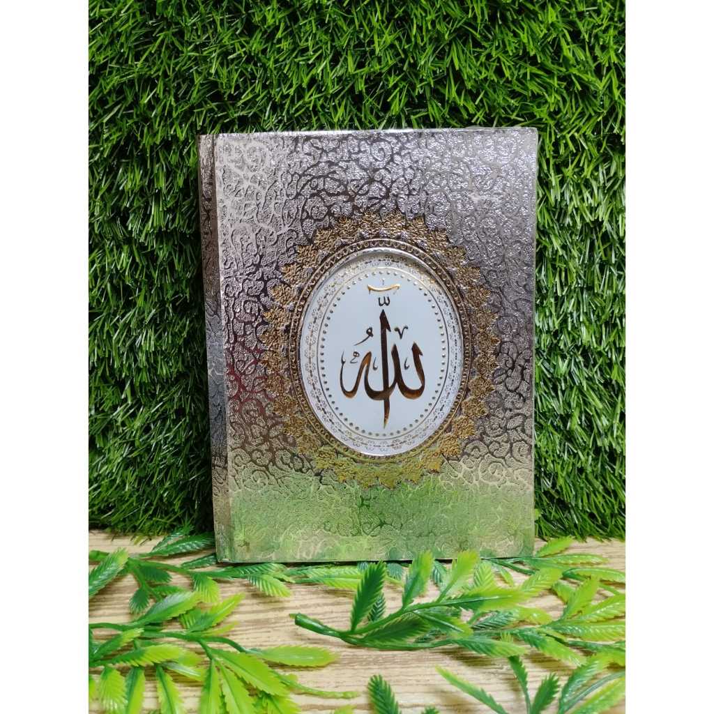 Blangko Hard Cover Yasin Silver