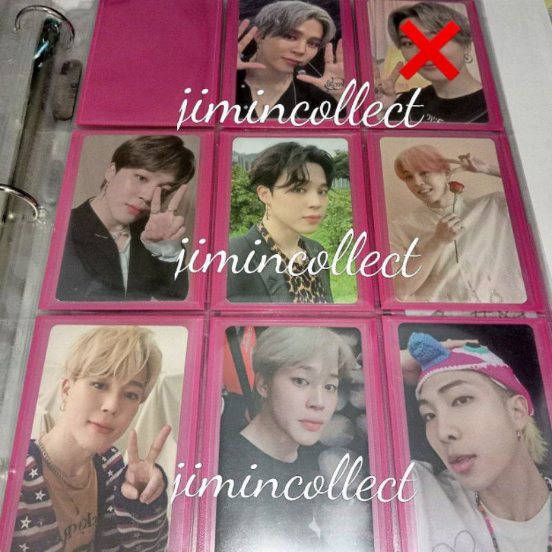 PC DVD BLURAY PHOTOBOOK JIMIN