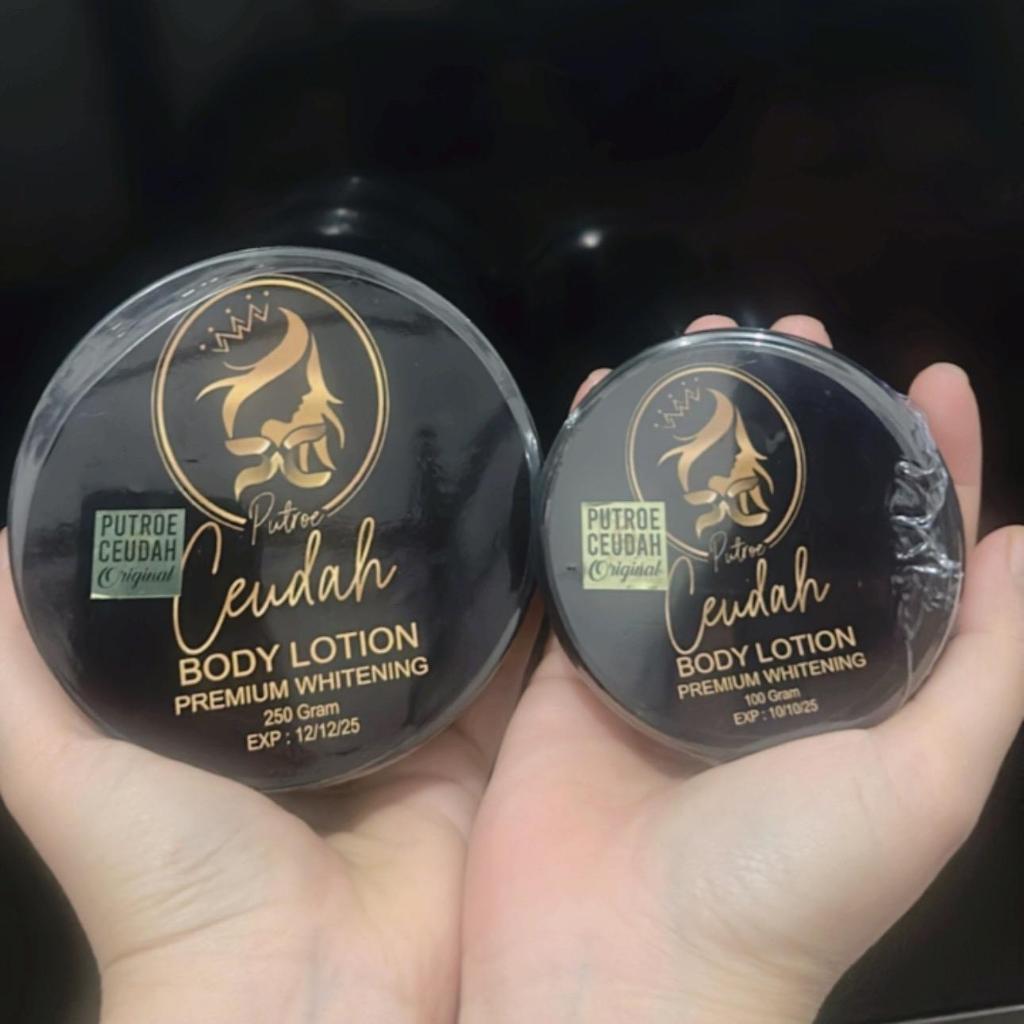Lotion Putroe Ceudah Paket Bundling 1 (isi 250gr Dan isi 100 gr)