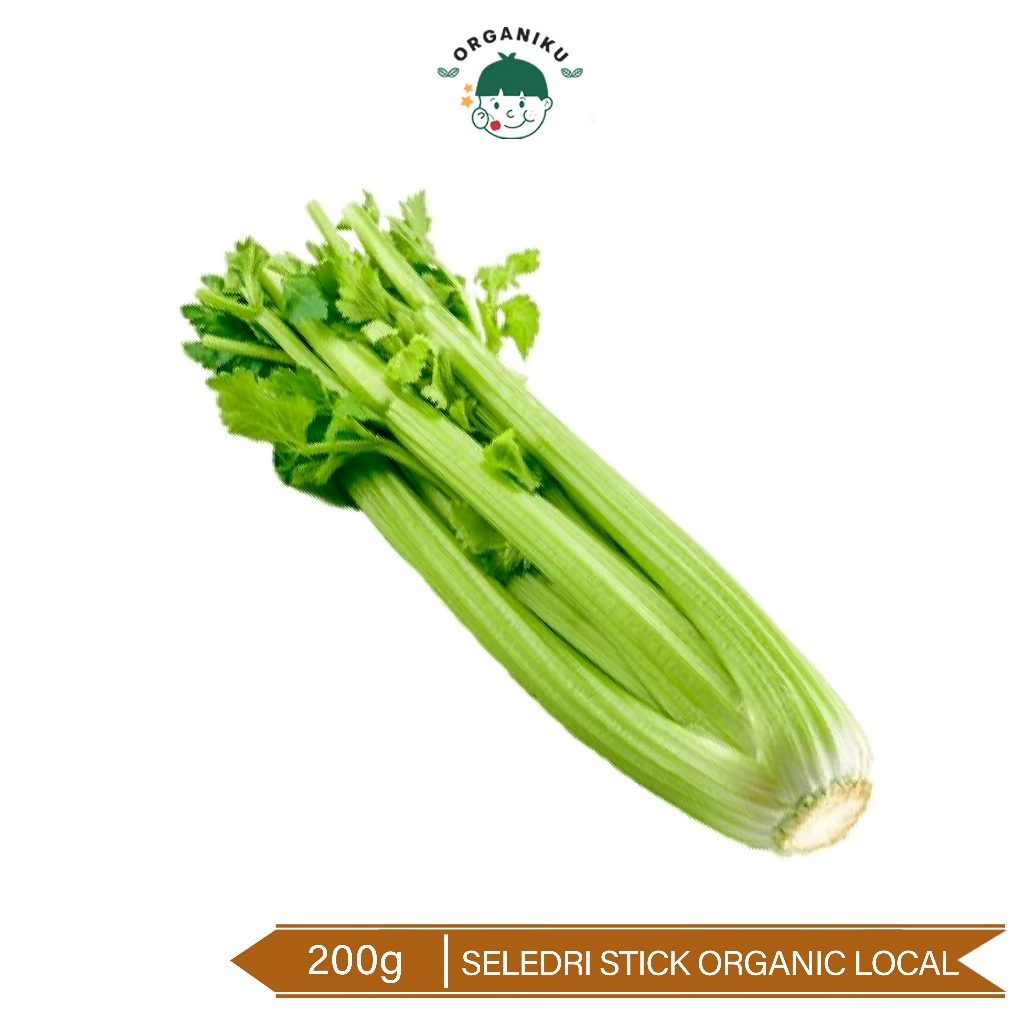 

Seledri Stick Organic Local 200gr / Organic Stick Celery