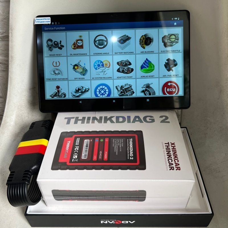 THINKDIAG SCANNER MOBIL OBD2 DIAGZONE PRO XPRO5 FULL SOFTWARE PALING TERBARU MOBIL UMUM BUS TRUK ALA