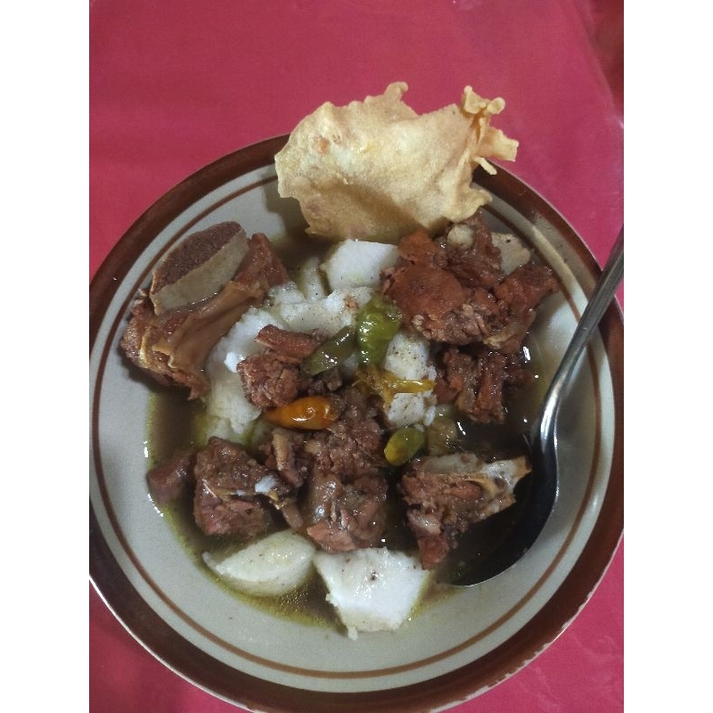 

makanan rawon nikmat