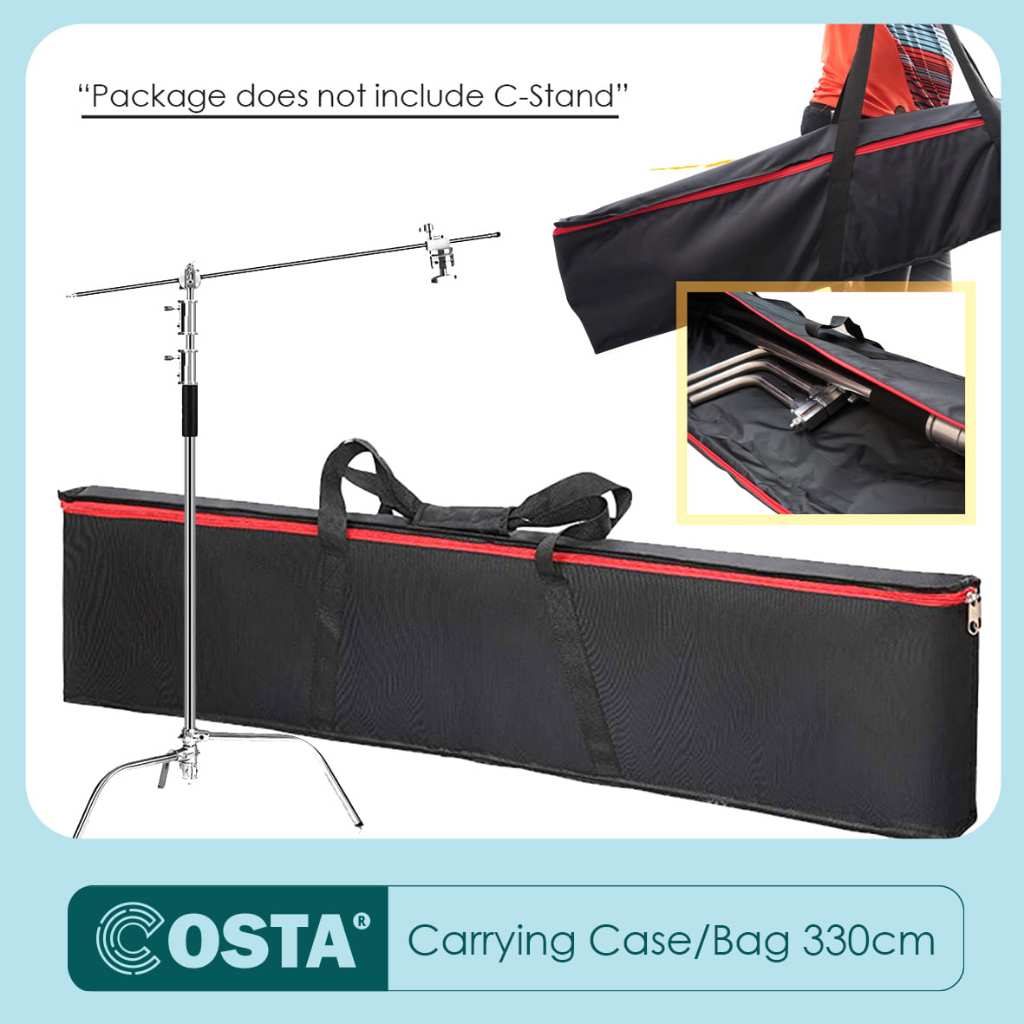 COSTA Bag C Stand Heavy Duty Tas Universal Stand Light,Boom Arm Tripod