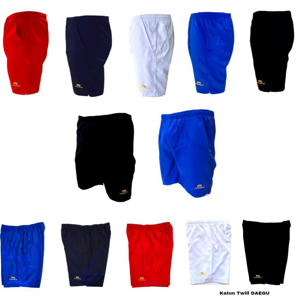 Celana Pendek Pria Wanita Unisex Olahraga  Bulutangkis Badminton Tenis  Santai Sporty Premium Termur